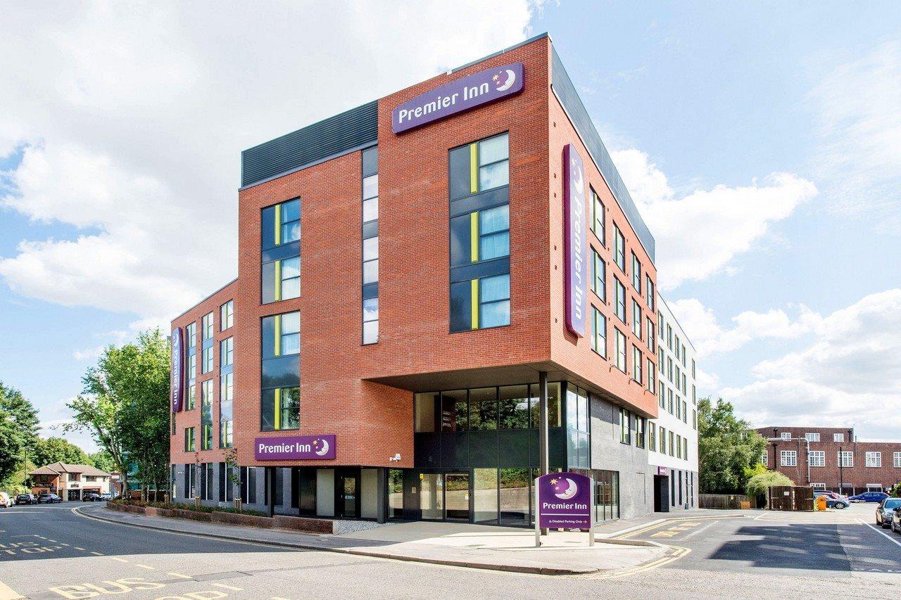 Premier Inn Chelmsford City Centre Экстерьер фото